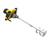 STANLEY FATMAX Mezclador de pintura 1.600W, 80Nm, Velocidad variable, Mango doble con recubrimiento, Suministrada con Hélice M14, Diámetro de 140mm, FME190-QS