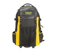 STANLEY FATMAX Mochila de Herramientas con Ruedas, 50 Compartimentos, Nylon Duradero, Base Impermeable, 1-79-215
