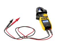 STANLEY FATMAX Multímetro Digital Inteligente de Pinza, Tensión 600V CA/CC, Pantalla Retroiluminada, Función HOLD y MAX/MIN, Compacto y Ligero, Categoría III de Seguridad, FMHT82564-0