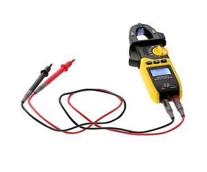 STANLEY FATMAX Multímetro Digital Inteligente de Pinza, Tensión 600V CA/CC, Pantalla Retroiluminada, Función HOLD y MAX/MIN, Compacto y Ligero, Categoría III de Seguridad, FMHT82564-0
