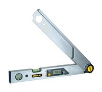 STANLEY FATMAX Nivel Digital y Medidor de Ángulos de 40cm, Pantalla LCD, Precisión 0.1, Perfil de Aluminio, 0-42-087
