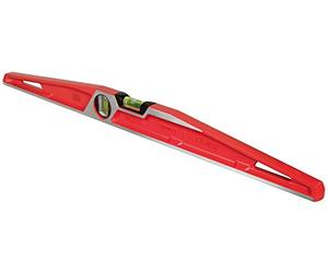 STANLEY FATMAX Nivel MLH trapezoidales, longitud 60 cm, cuerpo de aleación ligera, N° burbuja 2, precisión 0.5mm/m, base mecanizada, acabado de pintura epoxy, 1-42-314