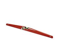 STANLEY FATMAX Nivel MLH trapezoidales, longitud 80 cm, cuerpo de aleación ligera, N° burbuja 2, precisión 0.5mm/m, base mecanizada, acabado de pintura epoxy, 1-42-315