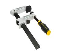 STANLEY FatMax Pinza de Sujeción tipo F con bloqueo, capacidad 800mm, Acero y A