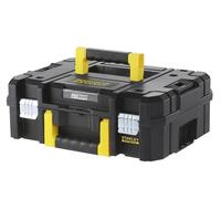 STANLEY FATMAX Maleta multiuso PRO-STACK II, Resistente, Cuerpo de Polipropileno, Cierres Metálicos Anticorrosión, Bandeja de Espuma Modular, Apilable, Volumen 13.5L, FMST1-71966