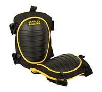 STANLEY FATMAX Rodilleras Duras Unisex, Apoyo Semi-Rígido, 2 Cintas Elásticas, Espuma con óptima Densidad, Hebillas Ajustables, Contorno de perfil bajo, FMST82961-1