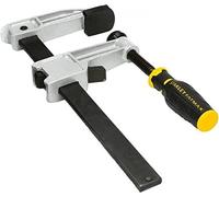 Stanley - FatMax Sargento de tornillo FatMax 200mm FMHT0-83244, negro/amarillo, 200 mm