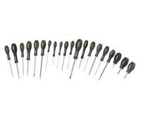 Stanley FatMax Screwdriver Set 20 Pc Mixed Drive Pozi Flat Phillips STA562572