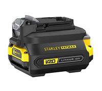 18V/2,0Ah Fatmax V20 Akku-Adapter, sin Batería (STANLEY SFMCB100-XJ)