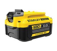 Stanley fatmax sfmcb206 xj batería v20 li-ion 18v 6ah