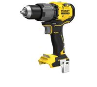 Stanley FATMAX SFMCD726B-XJ - Taladro percutor sin escobillas de 18 V V20, unidad desnuda, SFMCD726B-XJ