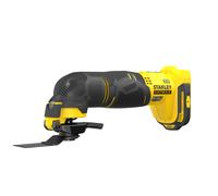 Stanley Multi herramienta oscilante Fatmax SFMCE500B XJ V20 li-ion 18V sin cargador ni batería