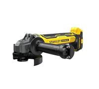 Stanley FatMax SFMCG700B-XJ Amoladora angular sin escobillas V20 18V Unidad sin batería y cargador, en caja de cartón
