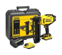 STANLEY Clavadora de Acabados V20 Li-Ion 18V 16Ga, diámetro de clavo 1,6mm