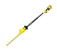 STANLEY FATMAX SFMCPH845M1-QW - Cortasetos de pértiga V20 con batería 4Ah, Longitud de Cuchilla 45 cm, Cabezal pivotante, Mango ergonómico