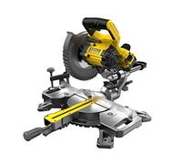 STANLEY FATMAX SFMCS701M1-QW - Ingletadora sin cable 18V, 190mm, 3800 rpm, Incluye 1 cuchilla 40 dientes, 1 batería 4Ah y cargador Gama FATMAX V20