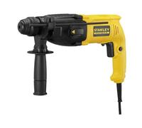 STANLEY FATMAX SFMEH200K-QS - Martillo combinado SDS Plus 750W, 2.2J, incluye maletín