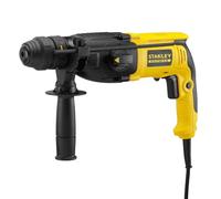 STANLEY FATMAX SFMEH210K-QS - Martillo combinado SDS Plus 800W, 2.4J, incluye maletín