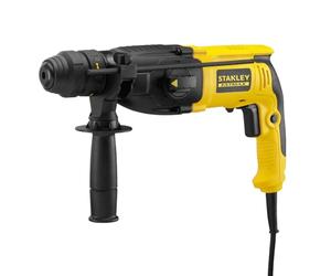 STANLEY FATMAX SFMEH210K-QS - Martillo combinado SDS Plus 800W, 2.4J, incluye maletín