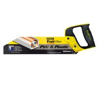 Stanley Serrucho 2-17-206 para PVC y plástico 300 mm FatMax