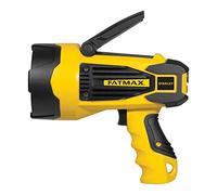 Stanley FATMAX SL10LEDS - Linterna LED recargable de iones de litio de 2200 lúmenes, ultrabrillante, con cargador de alimentación USB