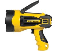 Stanley FATMAX SL10LEDS Linterna Recargable con Reflector LED de 920 lúmenes con Cargador USB, Amarillo