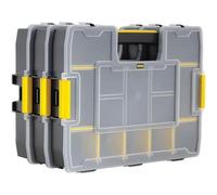 STANLEY FatMax Sortmaster - Paquete de 3, color amarillo