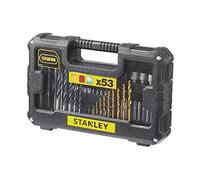 Stanley, FatMax STA7223-XJ Juego de 53 piezas para taladrar y atornillar, Negro