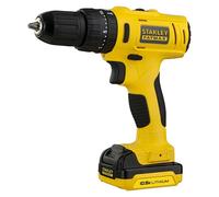 Stanley FatMax Taladro atornillador percutor de batería FMC021S2 (10,8 V, 2 baterías, 1,5 Ah, 27 Nm) + Garantía BAUHAUS 5 años para equipos...