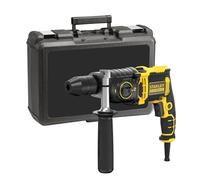STANLEY FATMAX Taladro percutor de 2 velocidades con cable, con caja y 5 brocas, 850W, FMEH850KA-QS