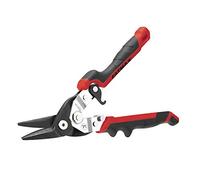 STANLEY FATMAX Tijera cortachapas 250 mm, corte izquierdo, empuñadura ergonómica certificada, marcas para cortes precisos, mecanismo delgado para acceso fácil, cierre/apertura rápida, FMHT73755-0