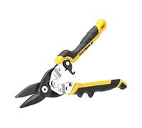 Tijeras cortachapas stanley fatmax amarillo titanio cortachapas afilada