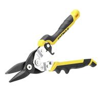 STANLEY FATMAX Tijera cortachapas 250 mm, corte recto, empuñadura ergonómica certificada, marcas para cortes precisos, mecanismo delgado para acceso fácil, cierre/apertura rápida, FMHT73756-0