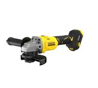 STANLEY FATMAX V20 Amoladora angularINALÁMBRICA sin escobillas de 125 mm, sin batería nicargador, 18V, SFMCG710B-XJ
