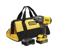Stanley Fatmax V20 Atornillador De Impacto Inalámbrico 1/2 Brushless 18v 4ah, 950 Nm (sfmcf940m1-qw)