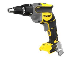 STANLEY FATMAX V20 Atornillador para paneles deyeso sin escobillas INALÁMBRICA, sin batería nicargador, 18V, SFMCF600B-XJ