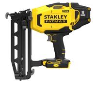 Clavadora inalámbrica Stanley FatMax V20 calibre 16, sin batería ni cargador, 18 V, SFMCN616B