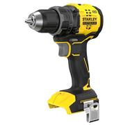 STANLEY FATMAX V20 Cordless Brushless 2 Gear Drill Driver, Without Battery and Charger, 18V, SFMCD714B-XJ