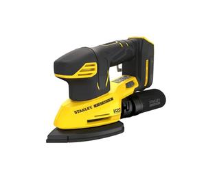 STANLEY FATMAX V20 Lijadora de detalle sinescobillas INALÁMBRICA, sin batería ni cargador, 18V,SFMCW221B-XJ
