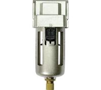 Stanley Filtro de limpieza 152168XSTN - Filtro de compresor - Filtra el polvo, la suciedad y el aceite del flujo de aire - Conector F de 1/4" - Plata