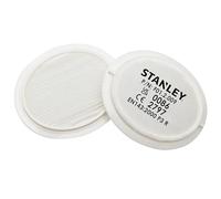 STANLEY Filtro de repuesto para respirador, 1 paquete, eficiencia de filtración superior, resistencia respiratoria extremadamente baja, compatible con respiradores