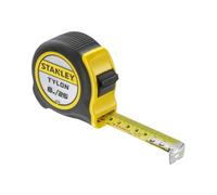 STANLEY Flexómetro Tylon de 8 mx25mm, Cinta Métrica, Cinta de Acero Resistente, Revestimiento Duradero Tylon (aumenta en 50% durabilidad), Diseño Compacto Ergonómico, 0-30-656