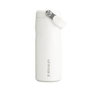 Stanley 1913 Botella de agua Flip Straw 2.0 0,47 L acero inox pajita 8h fría sin BPA Frost
