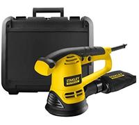 Stanley FATMAX Lijadora rotorbital FME440K-QS 480W, velocidad variable, incluye maletín y 3 hojas