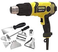 Stanley fme670k pistola de aire caliente 550 l/min 600 °c 2000 w negr