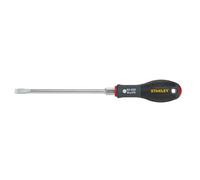 STANLEY FMHT0-62620 - Destornillador plano mecanico 8mm x 175mm con tuerca hexagonal para llave fija