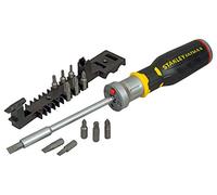 STANLEY FMHT0-62689 - Multipuntas FatMax de carraca con LED. 12 puntas