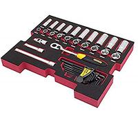 STANLEY FMHT0-74296 - Set 38 piezas 3/8" para cajon T-Stak