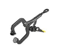 STANLEY FMHT0-74892 - Mordaza FatMax en “C” 280 mm, Acero de alto rendimiento, Abrazadera larga, Mecanismo de seguridad Trulock