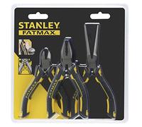 STANLEY FMHT0-80524 - Set mini-alicates FatMax 3 piezas (Universal, diagonal y boca larga)